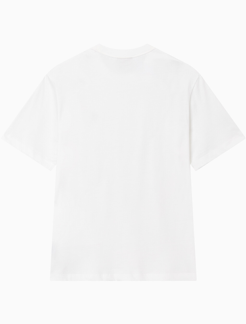 Buy 남성 이지핏 아카이브 로고 반팔 티셔츠 in color BRIGHT WHITE