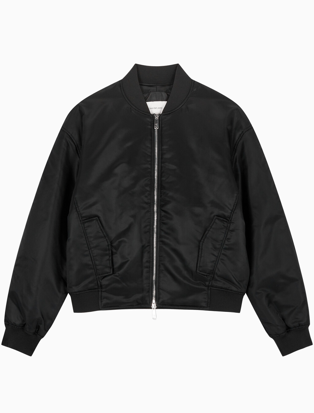 Buy 여성 필드 나일론 보머 자켓 in color BLACK