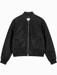 Buy 여성 필드 나일론 보머 자켓 in color BLACK