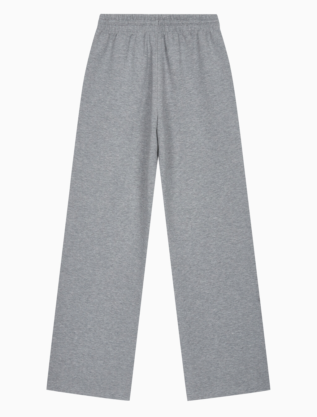 Buy 여성 스페이서 와이드레그 트랙 팬츠 in color MEDIUM GREY HEATHER