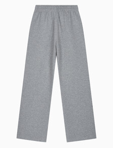 Buy 여성 스페이서 와이드레그 트랙 팬츠 in color MEDIUM GREY HEATHER