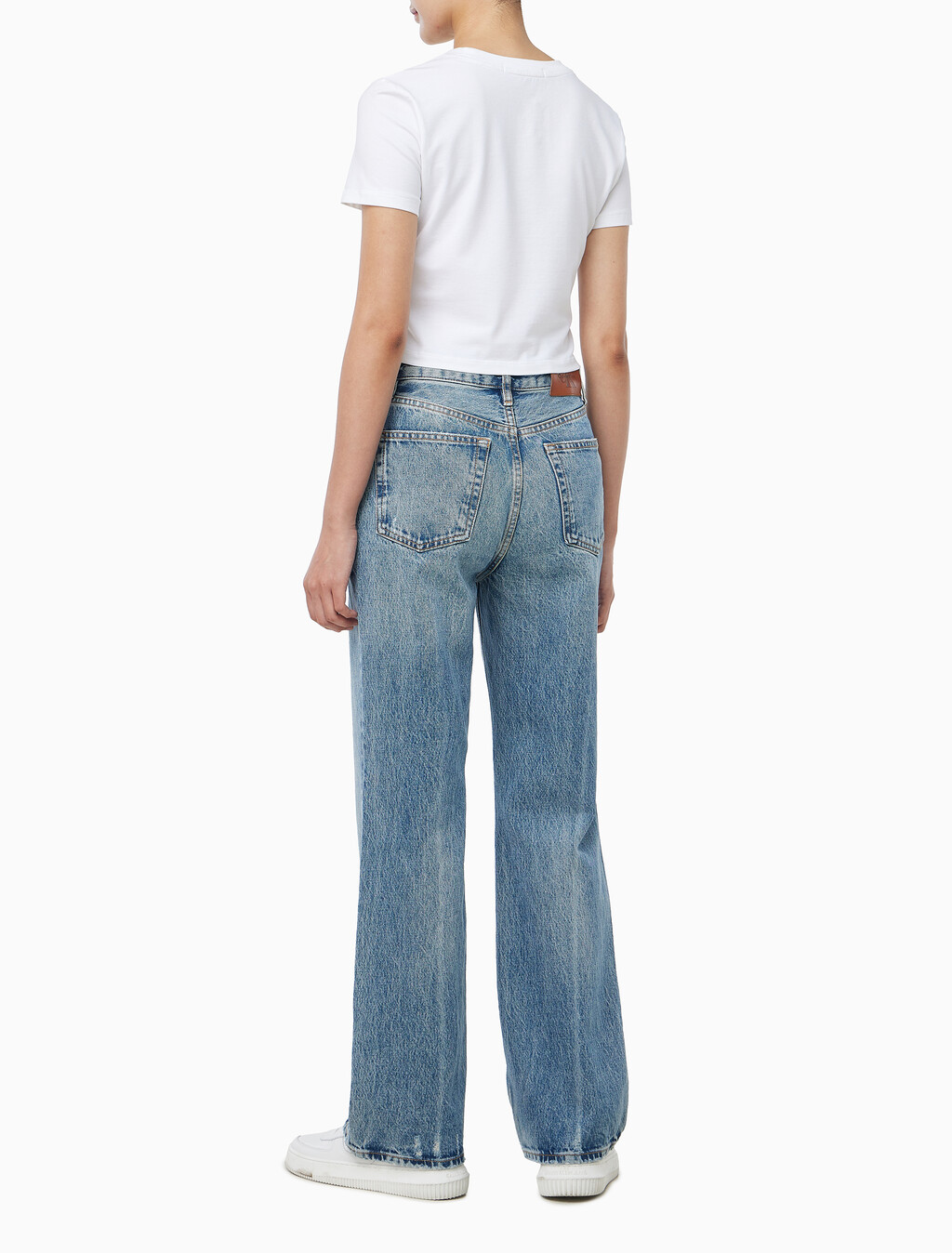 Buy 여성 스트레이트 부츠 빈티지 로드 in color Light blue