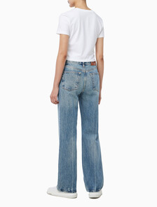 Buy 여성 스트레이트 부츠 빈티지 로드 in color Light blue