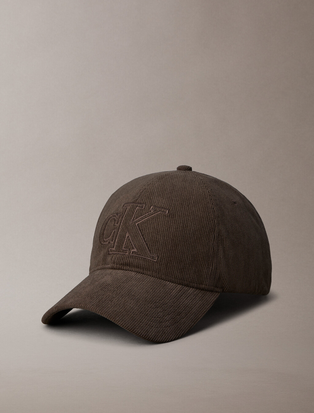 Buy 남녀공용 코듀로이 시즈널 볼캡 in color Brown