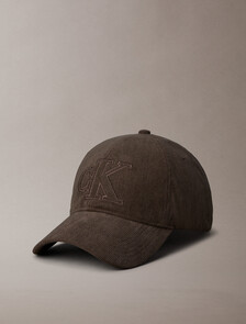 Buy 남녀공용 코듀로이 시즈널 볼캡 in color Brown