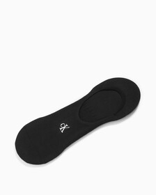 Buy 남성 콤드 코튼 로우컷 라이너 삭스 (화이트 1 PAIR) in color BLACK