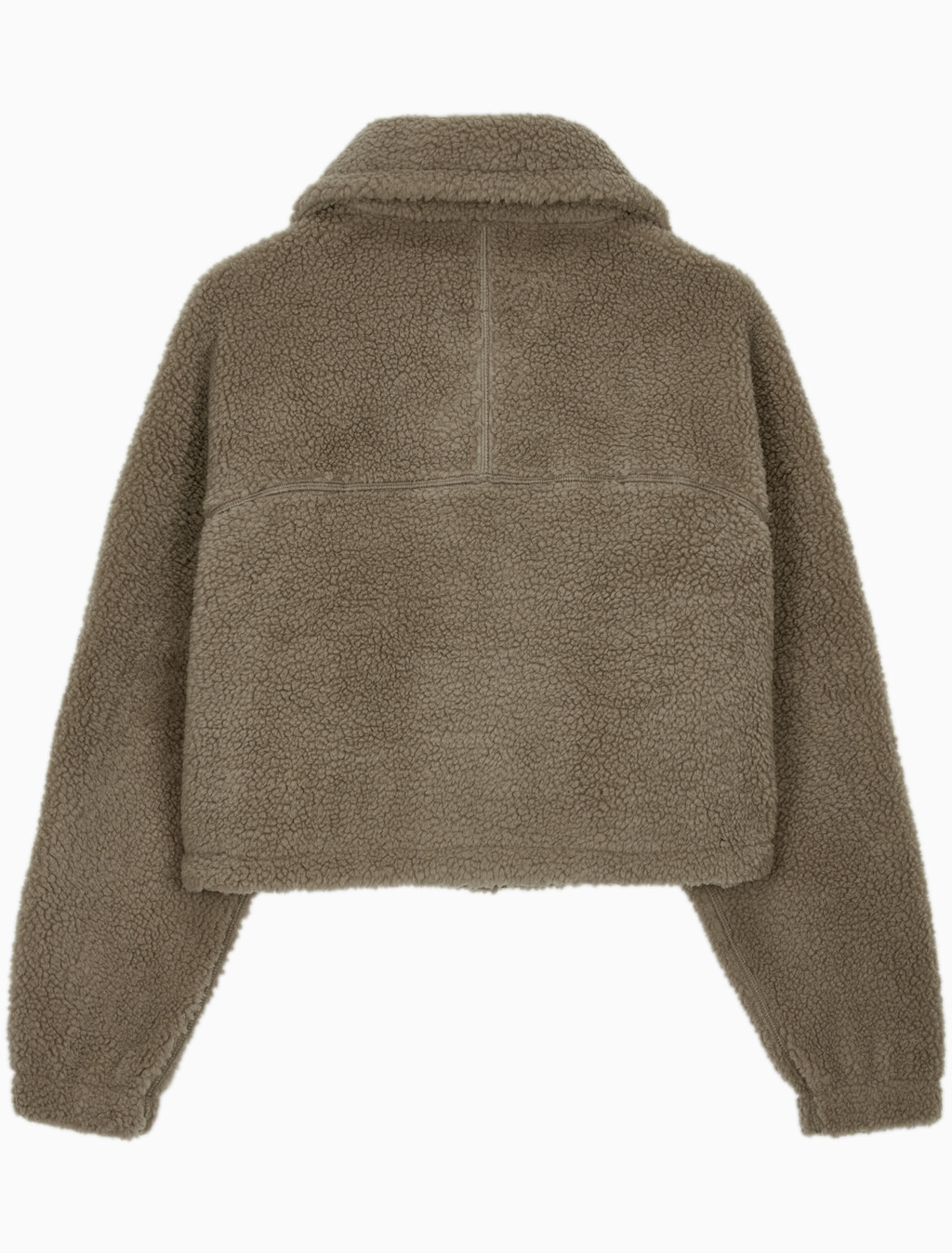 Buy 여성 서모 리지스턴스 셰르파 자켓 in color KHAKI