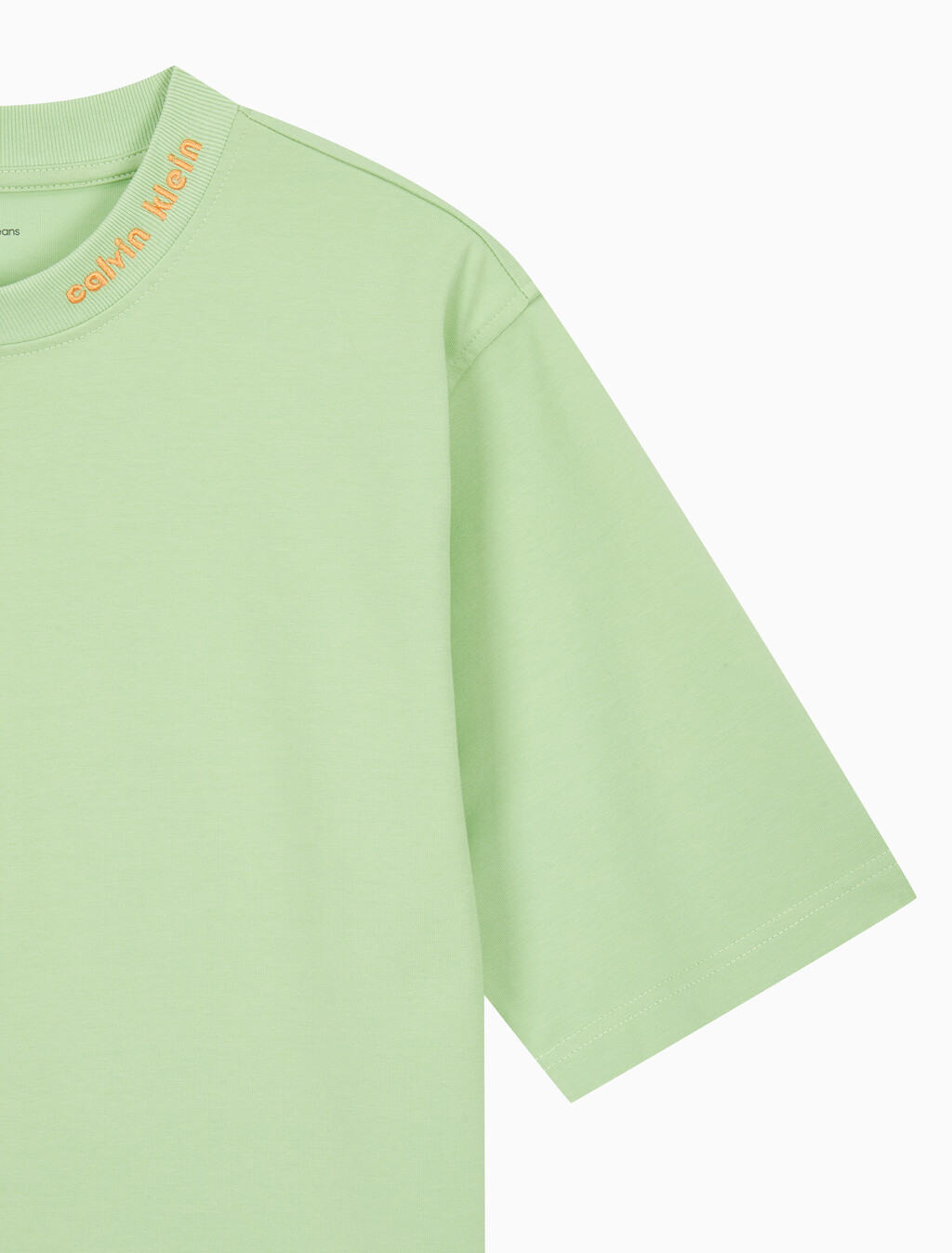 Buy 여성 쿨링 저지 릴렉스핏 반팔 티셔츠 in color NILE GREEN