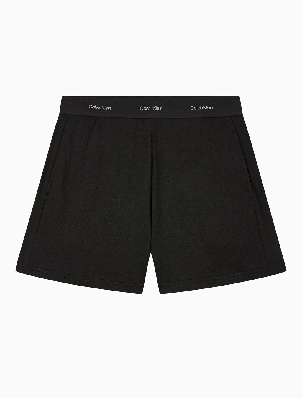 Buy 여성 아이콘 코튼 테리 쇼츠 in color BLACK