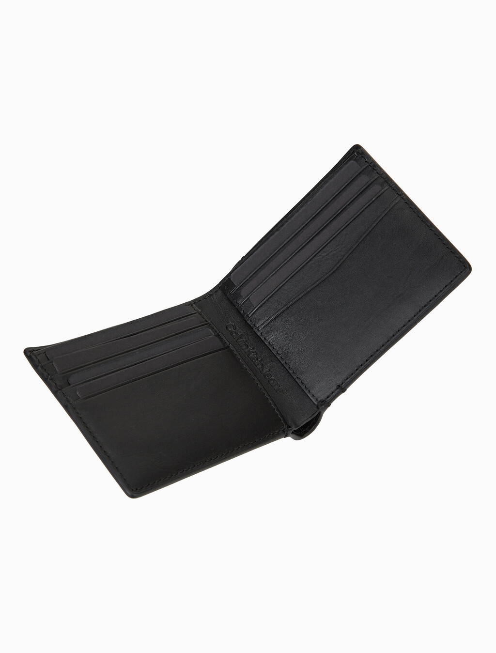 Buy 남성 CKJ AOP 빌폴드 지갑 in color BLACK