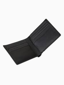Buy 남성 CKJ AOP 빌폴드 지갑 in color BLACK