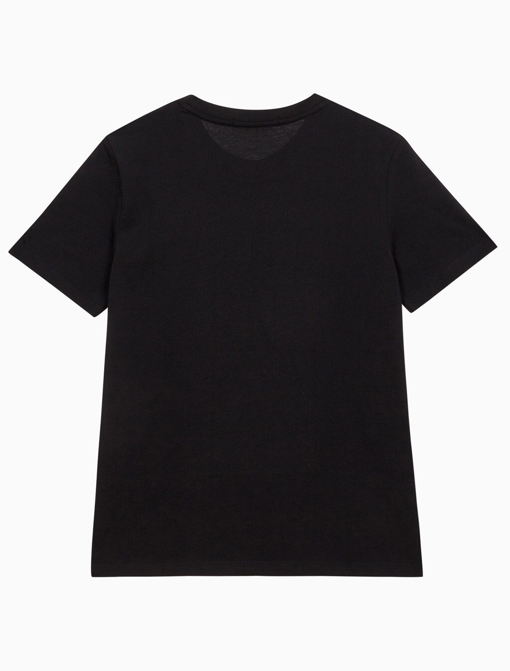 Buy 여성 스트레이트핏 모노그램로고 크루넥 반팔 티셔츠 in color CK BLACK