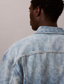 Buy 90S 트러커 자켓 in color Light Blue