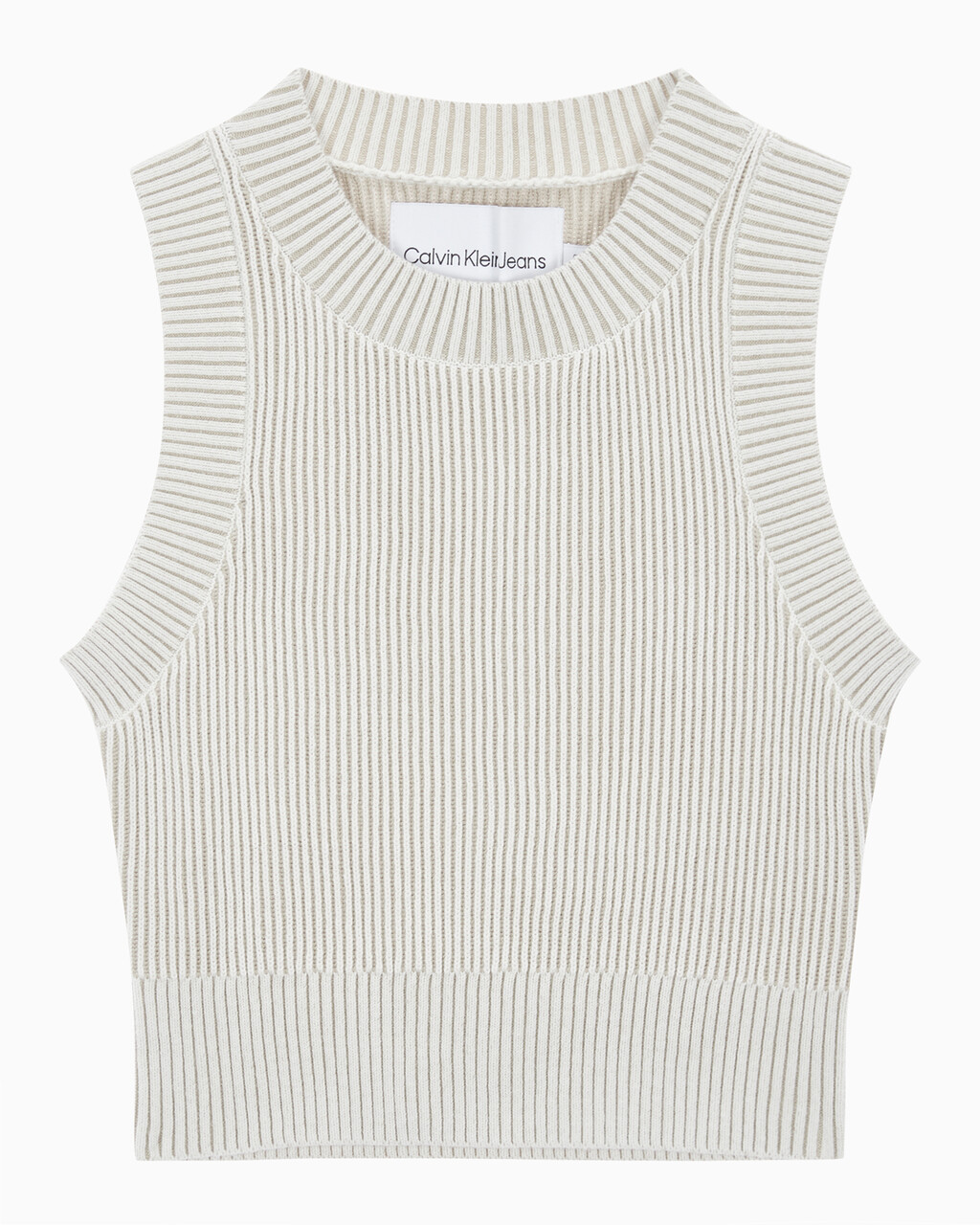 Buy 여성 하프집업 와이드 카라 스웨터 in color WHITE