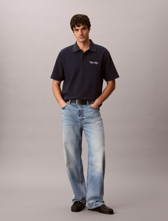 이지 아플리케 피케 폴로 티