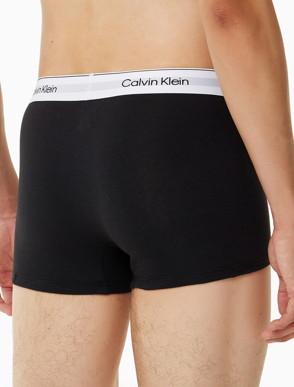 Buy 남성 모던 코튼 스트레치 드로즈 2PK in color BLACK