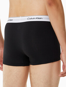 Buy 남성 모던 코튼 스트레치 드로즈 2PK in color BLACK