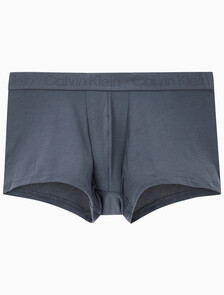 Buy 남성 CK 마이크로 플러스 3PK 로우 라이즈 드로즈 in color BLACK/WOLF GREY HEATHER/TURBULENCE