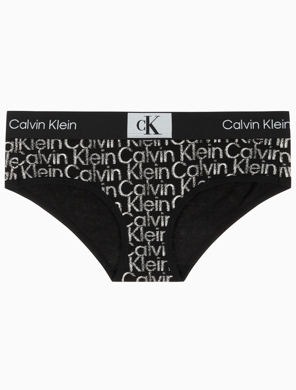 Buy 여성 1996 코튼 AF 힙스터 팬티 in color LOGO BLACK