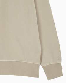 Buy 남성 모노로고 내츄럴 크루넥 in color BEIGE