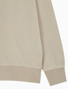 Buy 남성 모노로고 내츄럴 크루넥 in color BEIGE