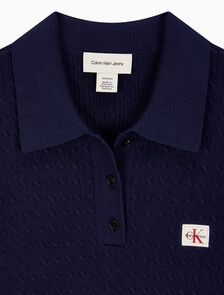 Buy 여성 마이크로케이블 미니 드레스 in color Evening Blue