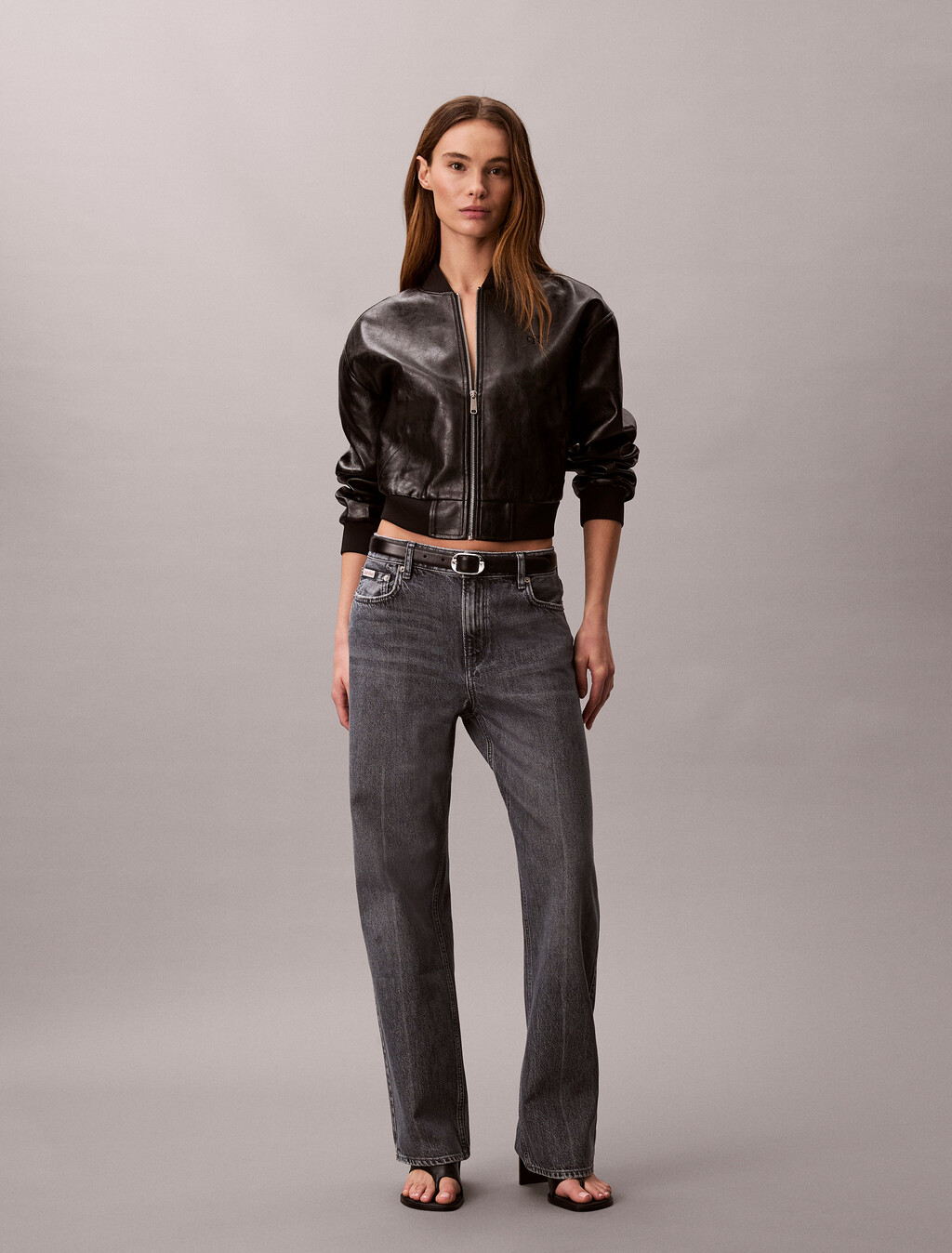 Buy 여성 90S 스트레이트 데님 in color Denim Blue