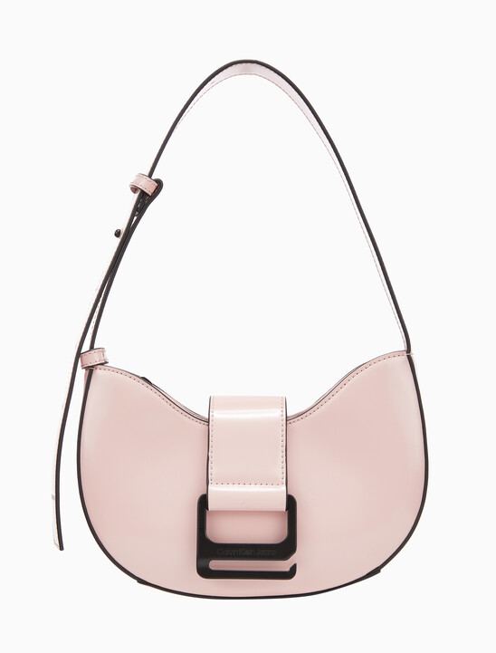 여성 CKJ 오프 듀티 홀리데이 라운드 숄더백