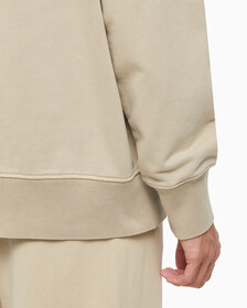 Buy 남성 모노로고 내츄럴 크루넥 in color BEIGE