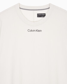 Buy 남성 CK 애슬레틱 릴렉스 핏 반팔 티셔츠 in color WHITE