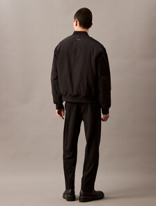 Buy 남성 트랙수트 트윌 팬츠 in color BLACK BEAUTY