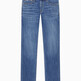 MID BLUE BACK EMBRO