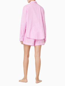 Buy 여성 코튼 포플린 쇼츠 in color Pink