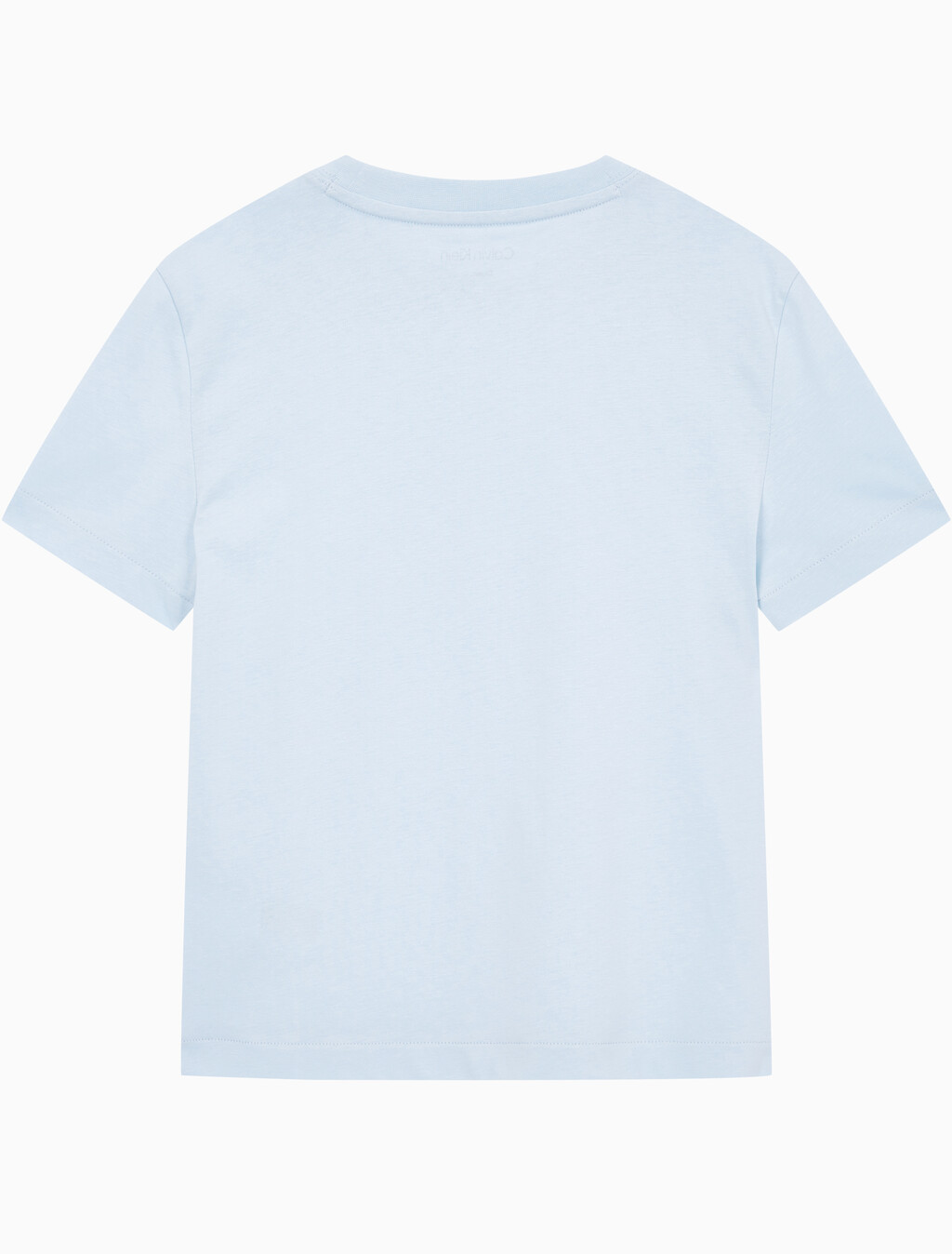 Buy 여성 릴렉스핏 아카이브 로고 크루넥 반팔 티셔츠 in color LIGHT BLUE