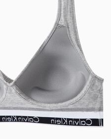 Buy 여성 모던 코튼 리프트 브라렛 in color GALAXY GREY