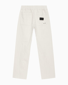 Buy 남성 90'S 스트레이트핏 밴딩 치노 in color BLUR FLORAL_BLACK