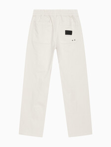 Buy 남성 90'S 스트레이트핏 밴딩 치노 in color BLUR FLORAL_BLACK