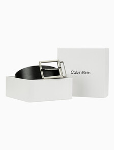 Buy 남성 웜스 버클 스무스 벨트 40mm in color BLACK