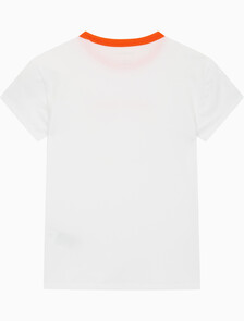 Buy 여성 레트로 로고 그래픽 티셔츠 in color BRILLIANT WHITE