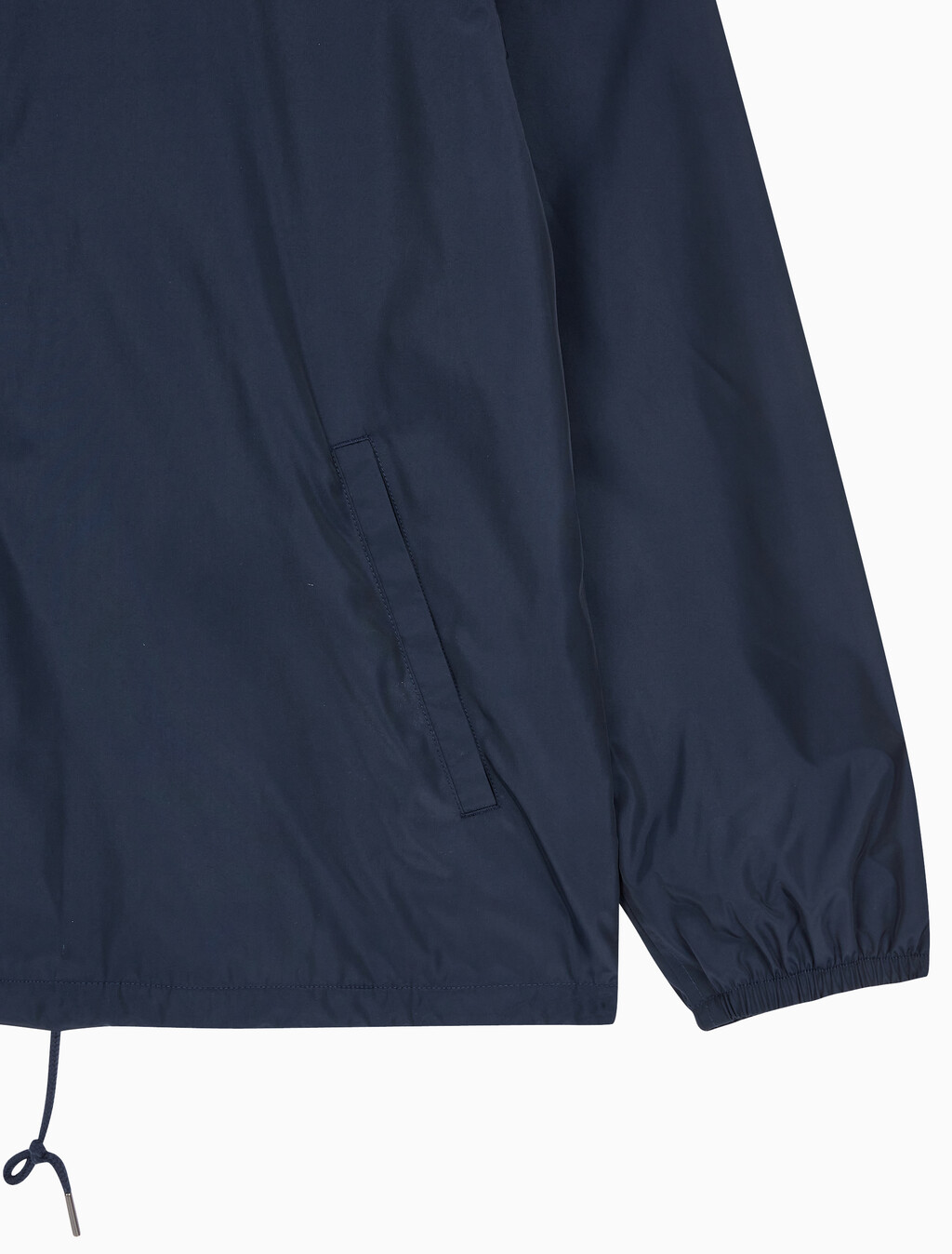 Buy 남성 나일론 클래식 코치 자켓 in color DARK SAPPHIRE