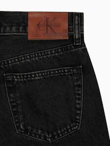Buy 여성 시그니쳐 90's 3인치 데님 쇼츠 in color CK ESSENTIAL BLACK