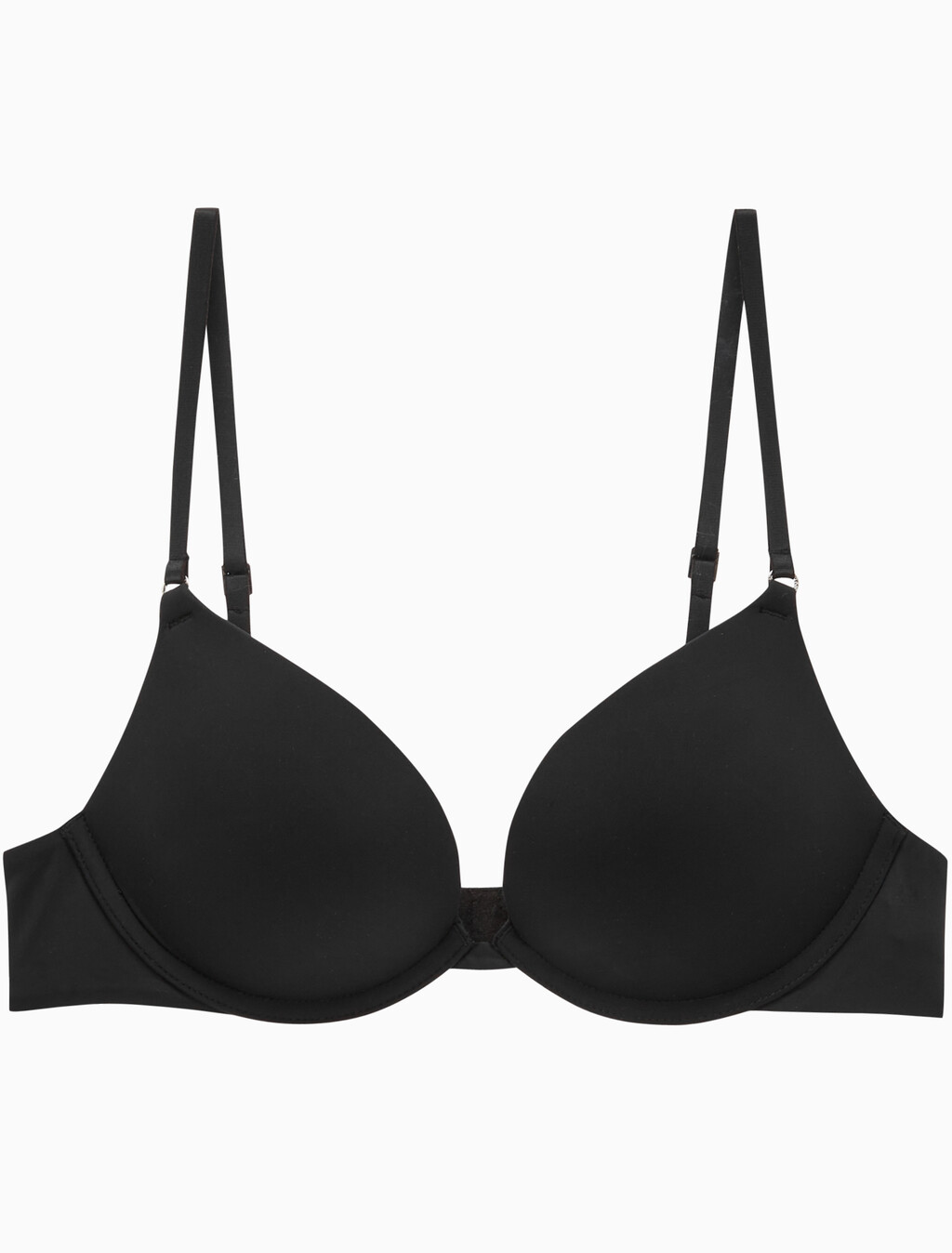 Buy 여성 미니멀리스트 AF 푸쉬업 브라 in color BLACK