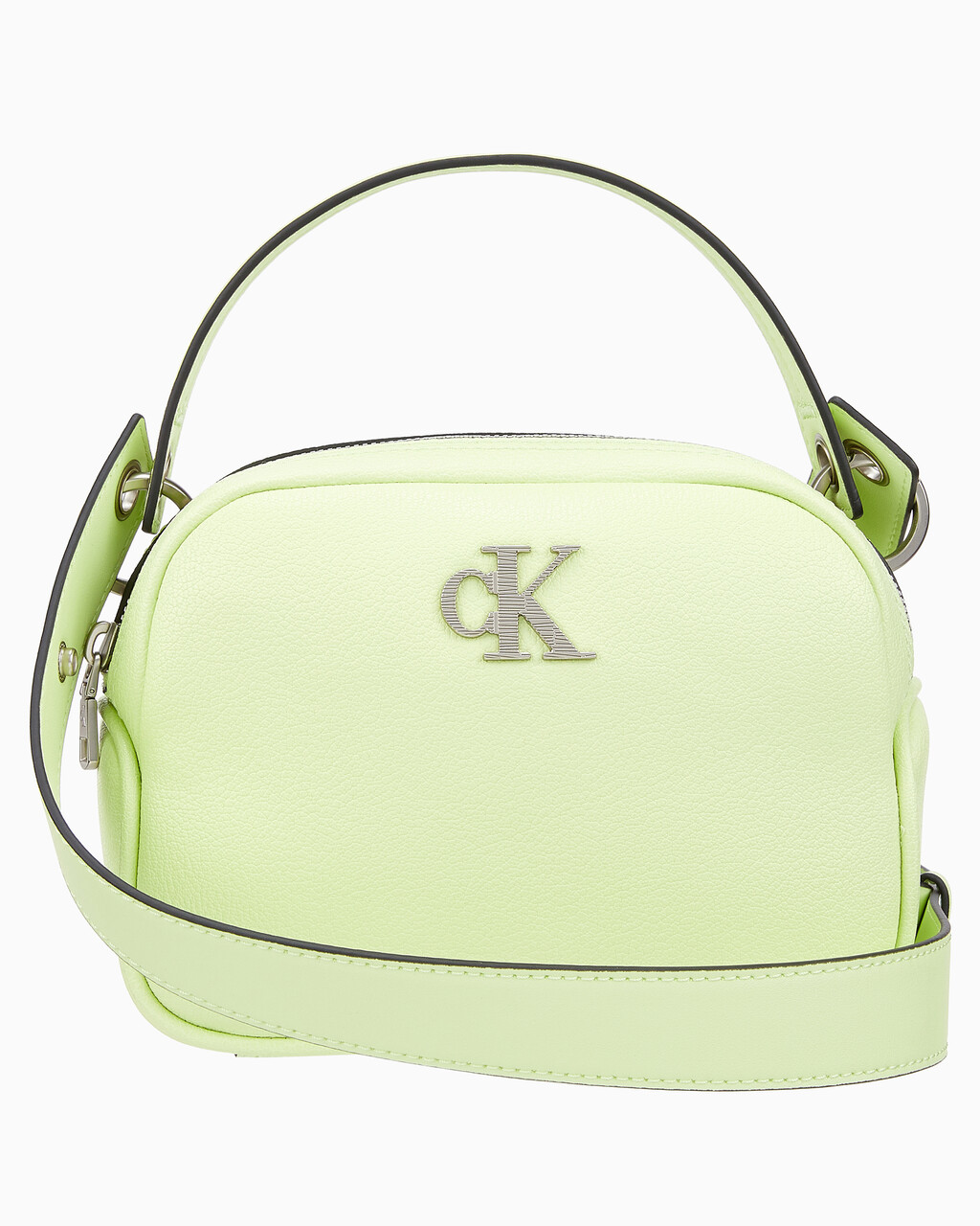 Buy 여성 CKJ 텍스쳐 카메라백 in color EXOTIC MINT