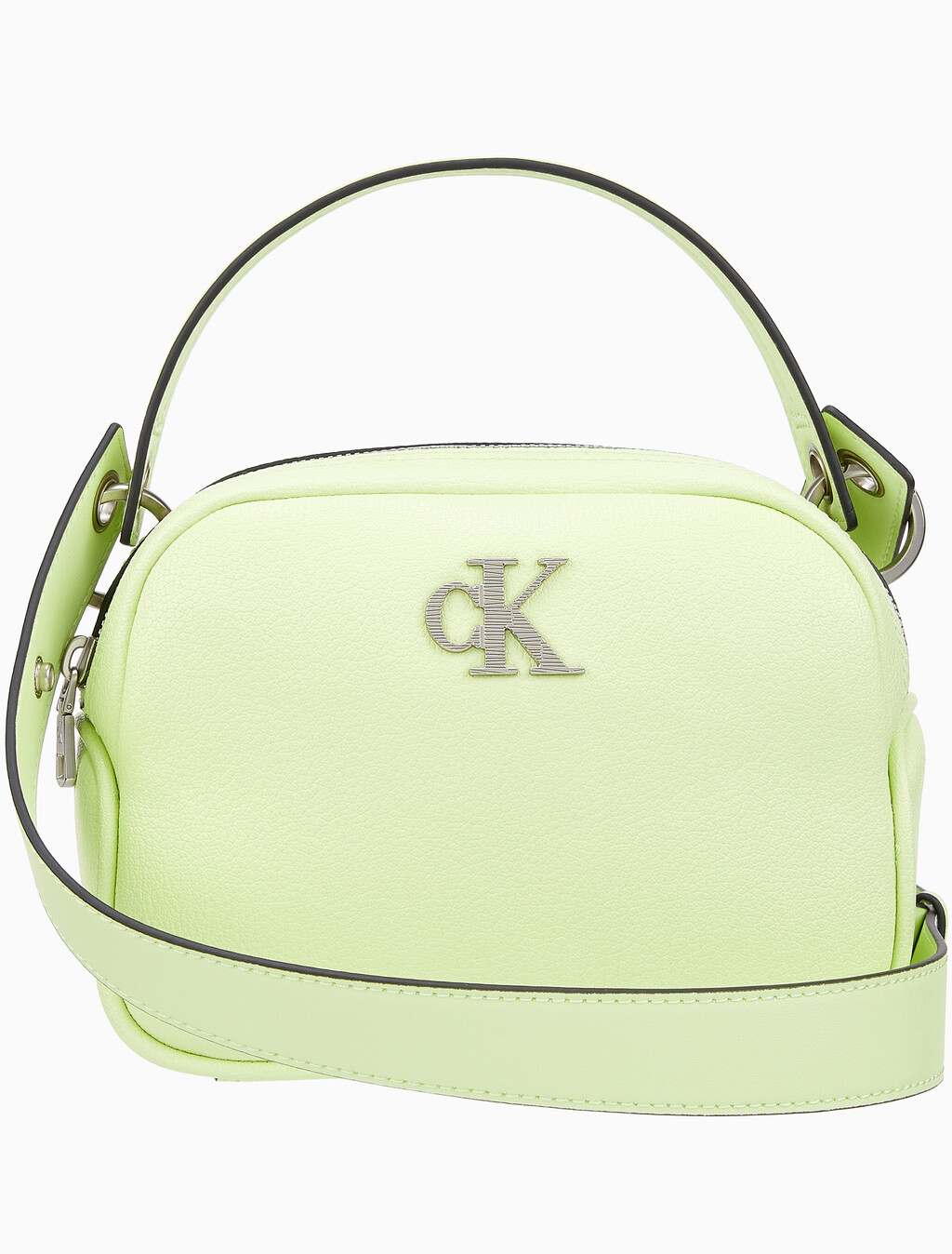 Buy 여성 CKJ 텍스쳐 카메라백 in color EXOTIC MINT
