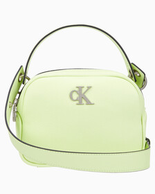 Buy 여성 CKJ 텍스쳐 카메라백 in color EXOTIC MINT