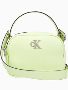 Buy 여성 CKJ 텍스쳐 카메라백 in color EXOTIC MINT