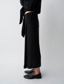 Buy HALLIE WOMENS SKIRT in color BLACK