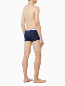 Buy 남성 마이크로파이버 스트레치 밸런스 로우 라이즈 트렁크 3PK in color Pink / Light Grey / Dark Navy