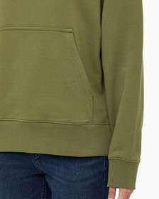 Buy 여성 릴렉스핏 스탠다드 로고 후디 in color JOLLY GREEN BEAN