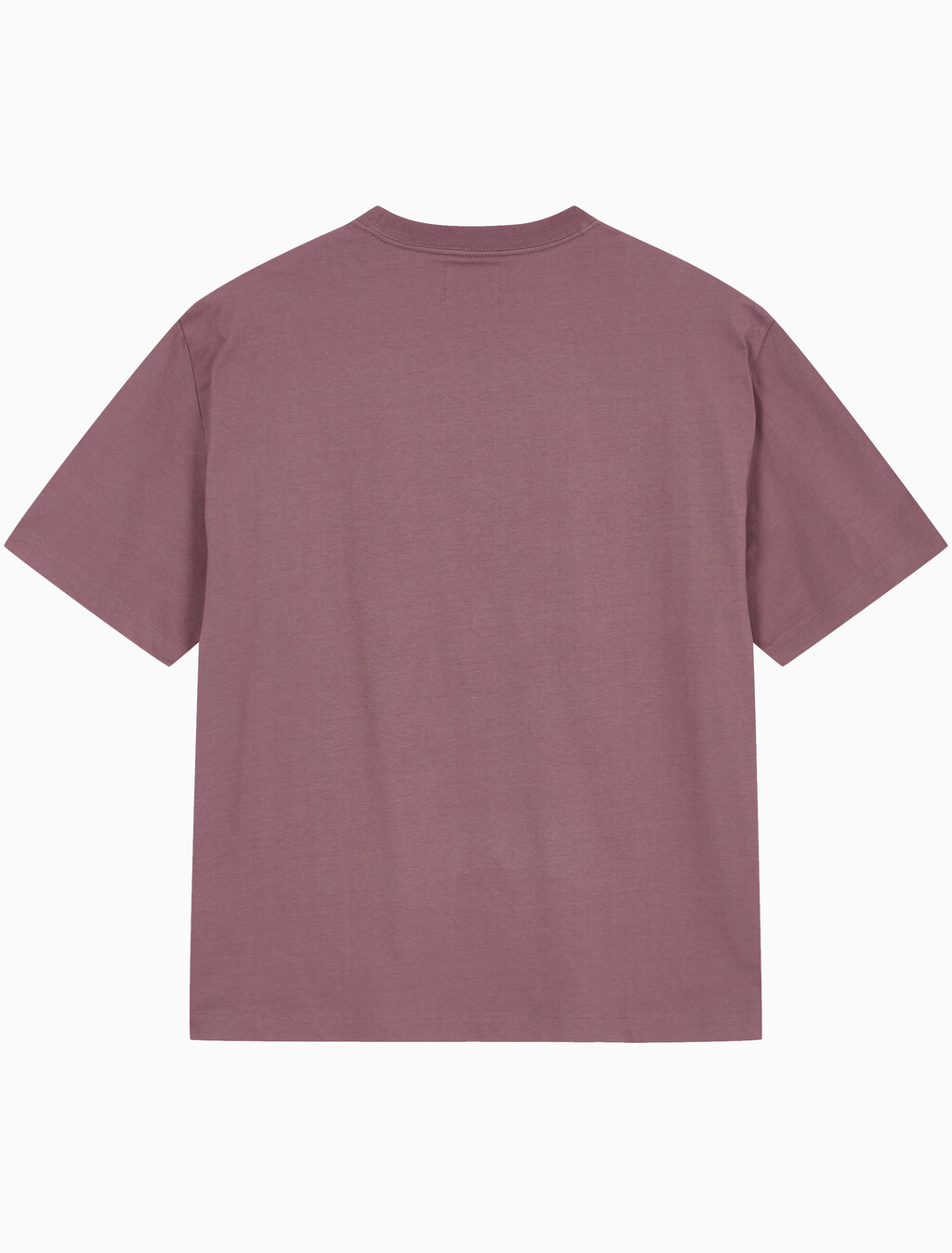 Buy 남성 릴렉스핏 헤비 코튼 크루넥 반팔 티셔츠&nbsp; in color CAPRI ROSE
